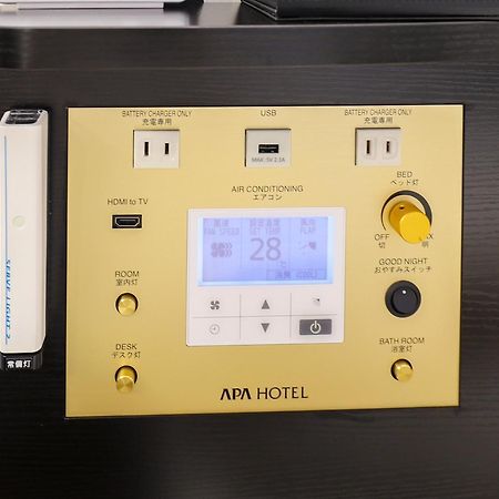 Apa Hotel Shimbashi Onarimon Токіо Екстер'єр фото