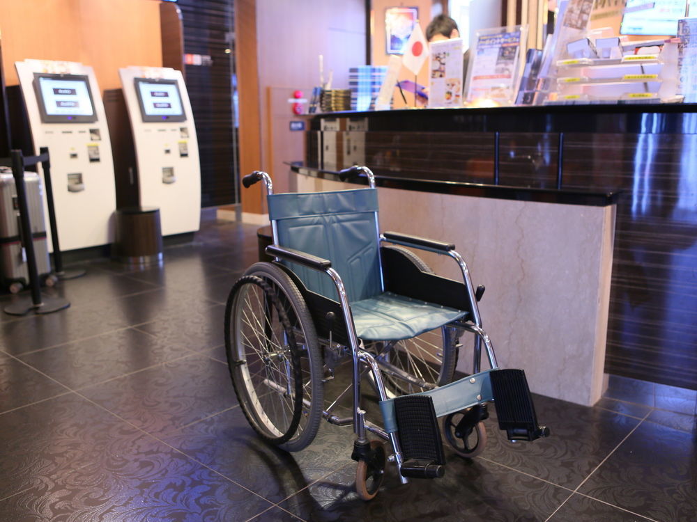 Apa Hotel Shimbashi Onarimon Токіо Екстер'єр фото