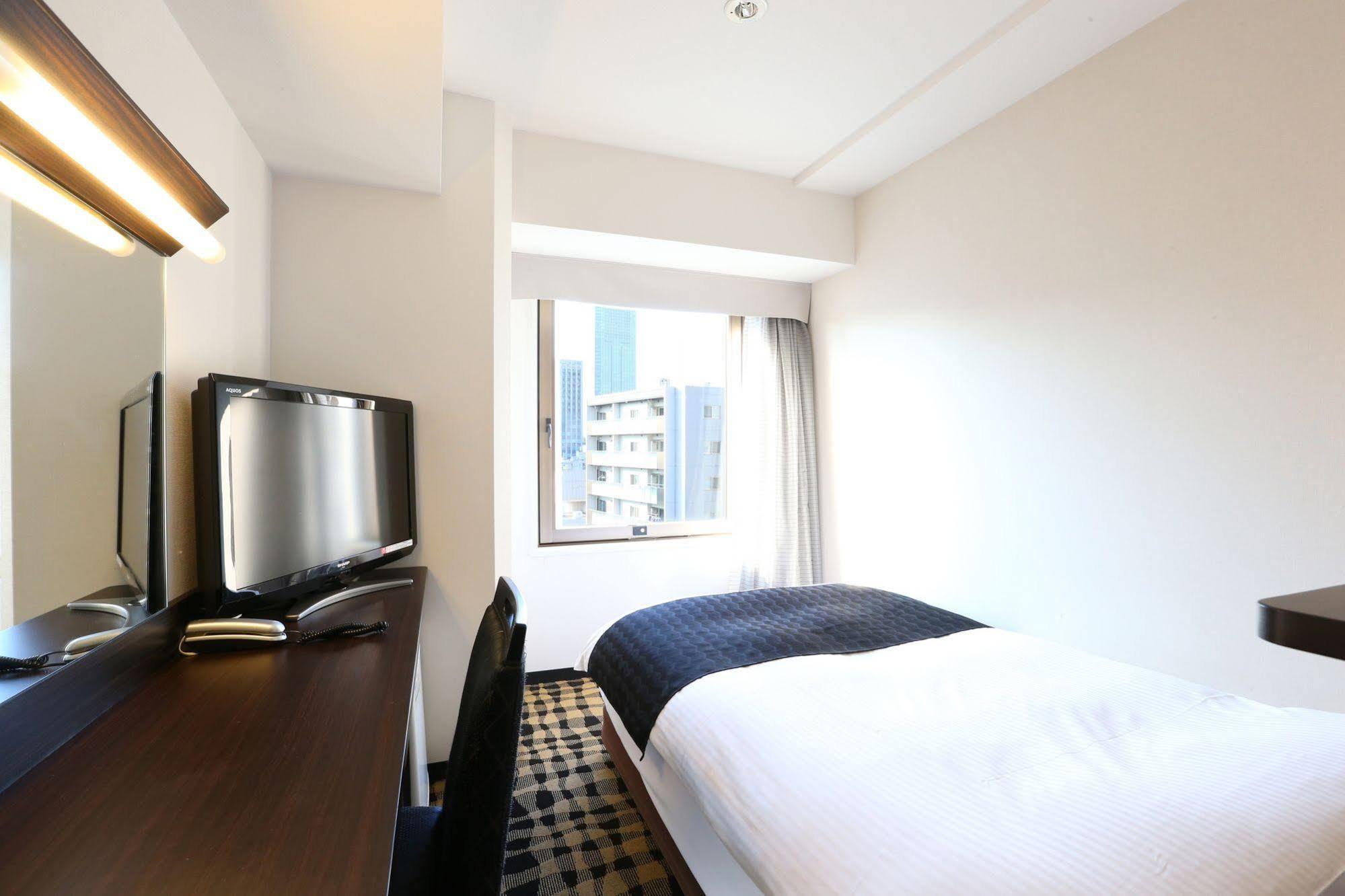 Apa Hotel Shimbashi Onarimon Токіо Екстер'єр фото